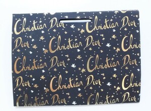 1円から売り切りスタート・・ クリスチャン・ディオール Christian Dior ショッパー ショップ袋 ミニサイズ ラッピング ymdnrk a201h0211