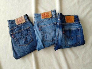 リーバイス ヴィンテージ old 501 511 Levi's セット /検索 ビッグＥ 517 505 usa製 先染め vintage 赤耳 前期 後期 アメリカ バレンシア