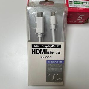 HDMI変換ケーブル　Mac エレコム