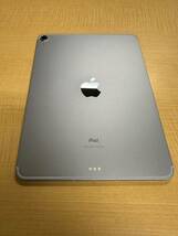 【simフリー】iPad Air 第4世代 Wi-Fi Cellular 64GB ブルー MYH02J/A softbank simロック解除済_画像6