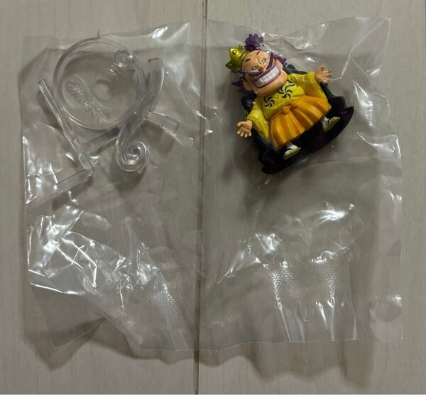 ワンピの実 ワノ国コレクション 第四弾 黒炭オロチ (カプセル無し)
