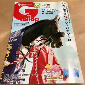 週刊gallop 2月25日号　　応募券無し　　ギャロップ