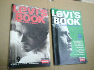LEVI'S BOOK　VOL.9SPRING SUMMER/VOL.10FALL WINTER CATALOG1990