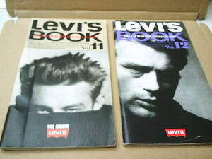 LEVI'S BOOK　VOL.11SPRING SUMMER/VOL.12FALL WINTER CATALOG1991