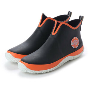 [ outlet ] rain boots 23.0cm black orange JW228