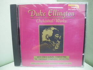 Duke Ellington デューク エリントン/Orchestral Works オーケストラル ワークス/Cincinnatiシンシナティ/Erich kunzelカンゼル/MCAD-42318