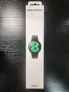 スマートウォッチ Galaxy WATCH 4 40mm ブラック SAMSUNG サムスン ギャラクシーウォッチ SM-R860NZKAXJP