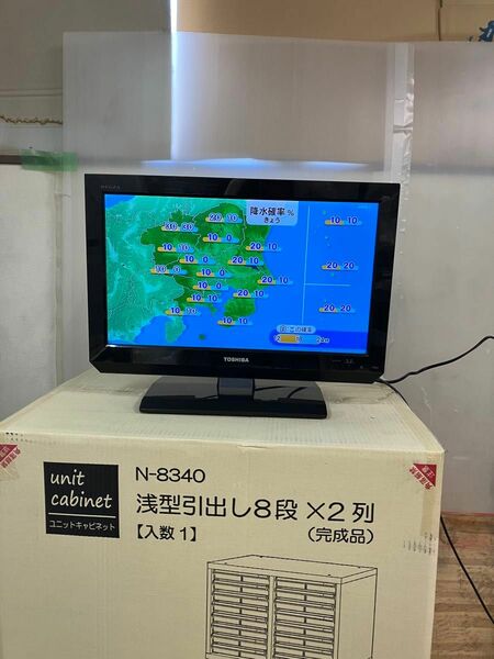 TOSHIBA テレビ 19A 2011年製