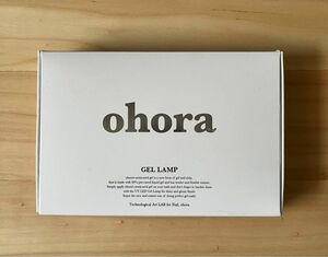 ohora オホーラ　GEL LAMP