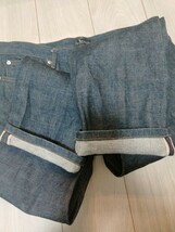 送料無料　美品　A.P.C. PETIT NEW STANDARD 　34 ベトナム製　ワンウォッシュ　プチニュースタンダード アーペーセー _画像6