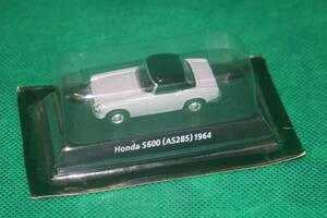  Konami out of print famous car Honda S600 (AS285) 1964 light purple 