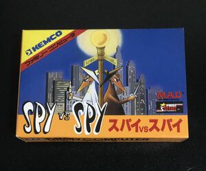 ★極 美 品★ スパイvsスパイ　SPY vs SPY ファミコン　FC