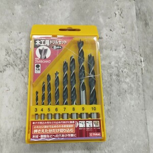 0602y0606 E-Value 木工用ドリルセット EDS-2 8PCS