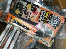 0602/0705 まとめ　大量　DIY用品　棚受　ローラー　タッカー　コーキングガン　テープ　清掃用品　他　※同梱不可_画像3