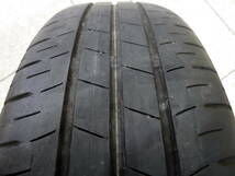 ●2402-153 ダイハツ L650S ミラジーノ 純正アルミ MINILITE ミニライト 4.5J 15in +45 PCD100 165/55R15 4本 ウェイク ミラココア エッセ_画像8