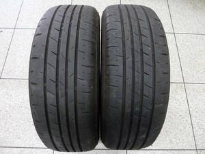 ●●2402-188LL ブリヂストン プレイズ Playz PX-RVⅡ 2020年製 215/60R17 96H 2本セット 7~8分山！