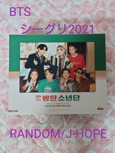 BTS / SEASON GREETING2021 / DVD / RANDOM J-HOPE