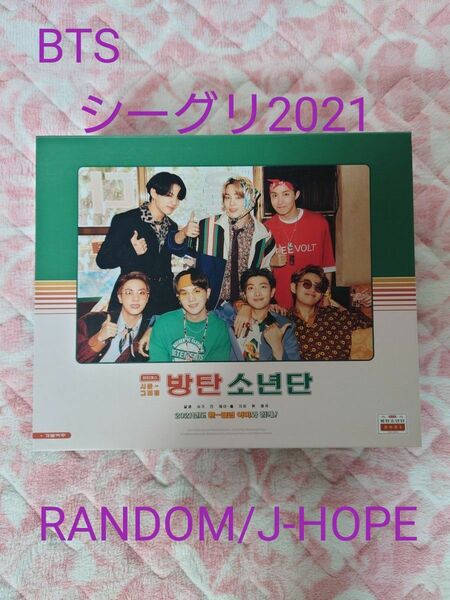 BTS / SEASON GREETING2021 / DVD / RANDOM J-HOPE