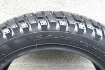 suzuki vanvan125 Fタイヤ 5.4-14 未使用品 RV125 RV90 RV50 RV75 ウルフ50_画像4