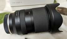 TAMRON 28-200mm F/2.8-5.6 Di III RXD タムロン ソニー Eマウント用 （α7 α9 Ⅱ Ⅲ Ⅳ ）_画像2