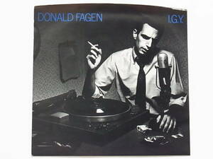 [d171]★US盤EP★ドナルド・フェイゲン★Donald Fagen★IGY★I.G.Y.★Steely Dan★Nightfly★スティーリー・ダン★7inch★7インチ★