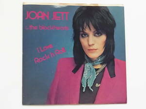 [j173]★US盤EP★ジョーン・ジェット★Joan Jett & The Blackhearts★I Love Rock 'N Roll★Runaways★7inch★7インチ★シングル