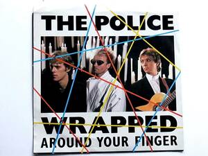 [p125]★US盤EP★ポリス★The Police★Wrapped Around Your Finger★Sting★Tea In The Sahara (Live)★7inch★7インチ★シングル