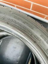 グッドイヤー　ランフラット　255/40R18 BMW ベンツ　承認　イーグルF1 アウディ　255-40-18 255 40 18 GOODYEAR RSC 輸入車　ミシュラン_画像3