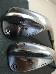 ■2本セット■BV■VOKEY DESIGN■ボーケイデザイン■ウェッジ■52° 08■58° 09■ 