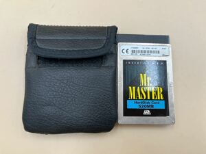 PCCard Mr.MASTER Hard disk Card 520MB INSERT CARD アンティーク レトロ パソコン機器 