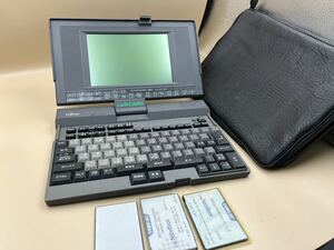 【美品】富士通 パソコン FUJITSU FMR-50NB1 FMR50NB1-A FMnotebook パソコン レトロ アンティーク 