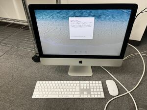 【通電動作確認済み部品取り】Apple iMac A1418 Late-2017 21.5型一体型省スペース Core i5-3.4GHz 8GB 1TB OS Ventura13.6.4 maji