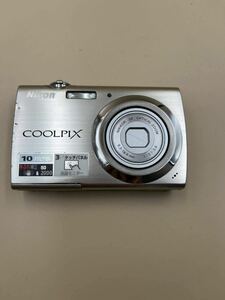 Nikon ニコン デジタルカメラ デジカメ COOLPIX クールピクス S230 シルバーカラー 6.3-18.9mm 1:3.1-5.9