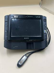 【美品】2点セット SONY ソニー VAIO バイオ VGN-UX90S ポートリプリケータ VGP-PRUX1 ブラック