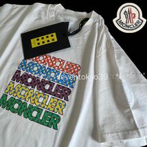 本物 新品 49988175 MONCLER モンクレール/1952コラボ サイズL相当 大人気 限定高級ブランド Tシャツ カットソー モンクレールジャパン_画像1