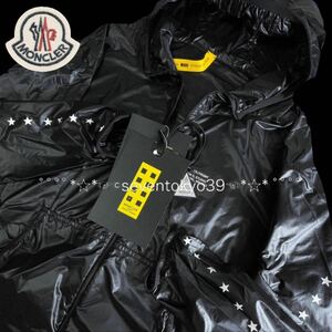 本物 新品 4021098 MONCLER モンクレール/ジーニアス/FRGMT 藤原ヒロシ 5(日本4L相当)大人気 MAHPEE GIUBBOTTO軽量ジャケット パーカー　