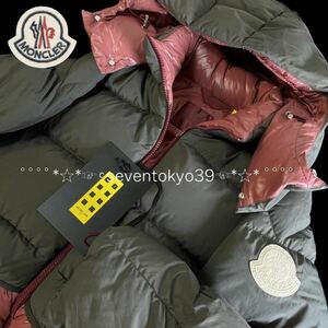 本物 新品 40240123 MONCLER モンクレール/ ジーニアス 1952 サイズ3(日本XL相当)大人気 高級ダウンジャケット 脱着フード