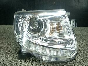 ☆平成26年 モコ ドルチェX MG33S 右ヘッドランプ HID スタンレー W1456 26705-4A00L