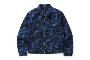 A BATHING APE LEVIS トラックジャケット XL BAPE