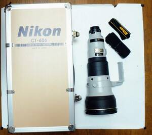 Nikon 　AI AF-S Nikkor ED 600mm F4D II（IF）