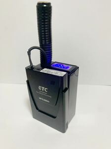 ETC 乾電池式　軽自動車登録　一体型 バイク用ETC ハーレー バイク