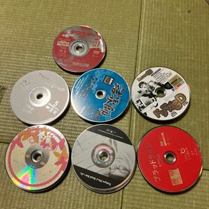 DVD CD ディスクのみ　まとめて約70枚　ジャンク　アニメ　ドラマ 音楽