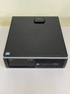 ジャンク品 HP Compaq 8300 Elite SFF Core i7-3770 メモリ8GB HDDなし現状渡し通電確認