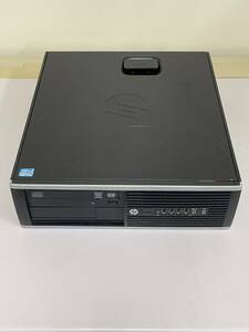 ジャンク品 HP Compaq 8300 Elite SFF Core i7-3770 メモリ8GB HDDなし現状渡し通電確認02