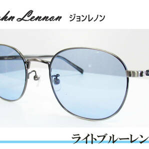 John Lennon ジョンレノン◆サングラス　JL-545-3 (ヘアラインダークグレー)◆ブランドソフトケース付き