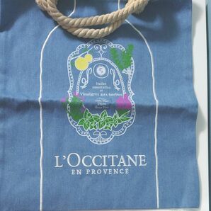 ロクシタン　 LOCCITANE　トートバッグ　デニム地