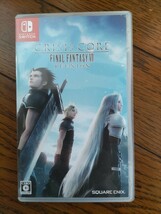 送料無料!!売り切り!!FINAL FANTASY CRISIS CORE REUNION Nintendo Switch　クライシス スコア FF7_画像1