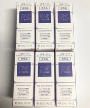 6 ONE BY KOSE ワンバイコーセー ザ ウォーターメイト 30ml 6本 化粧水_画像1