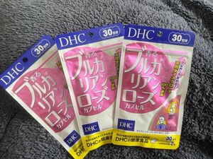 DHC ブルガリアンローズ　カプセル　30日分　3袋