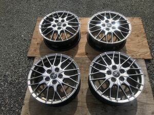 トヨタ 80系 ノア ヴォクシー 純正 BBS ホイール 4本 鍛造 16×6.0J 114.3 中古品